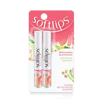 watermelon lip balm with intense hydration