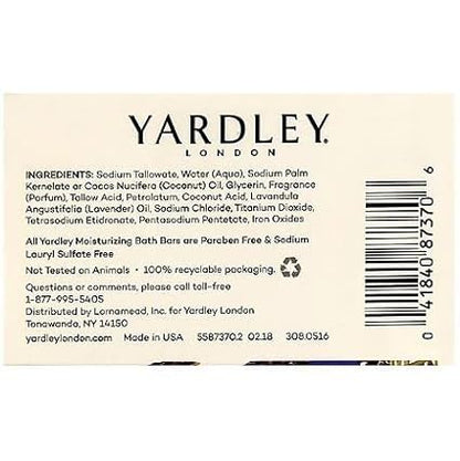 Yardley London Moisturizing Bar English Lavender