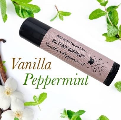 Pure Bison Tallow Lip Balm Set Hydrating