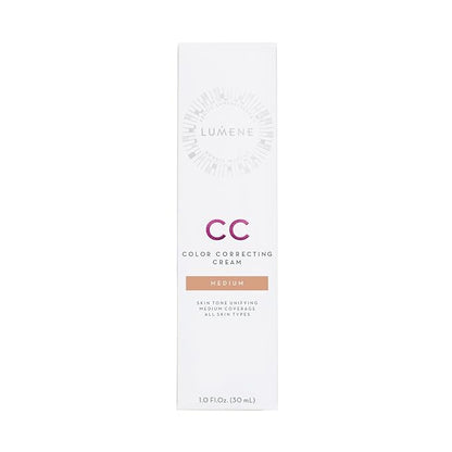 Lumene Color Correcting CC Cream - Lightweight Foundation 1 fl oz