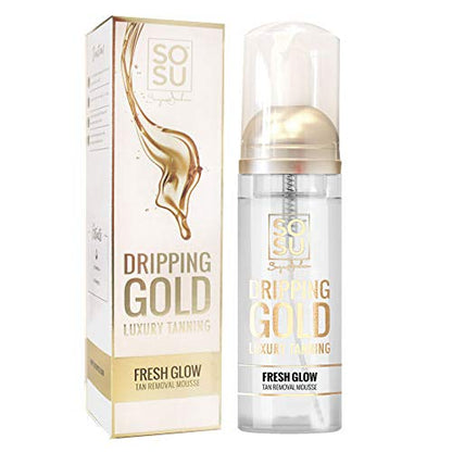 SOSU Dripping Gold Tan Removal Mousse