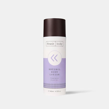 frank body Retinol Body Lotion |