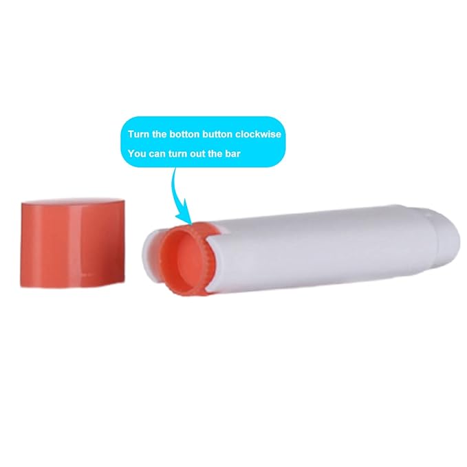 5ml 50Pcs Empty Oval Deodorant Lip balm,DIY