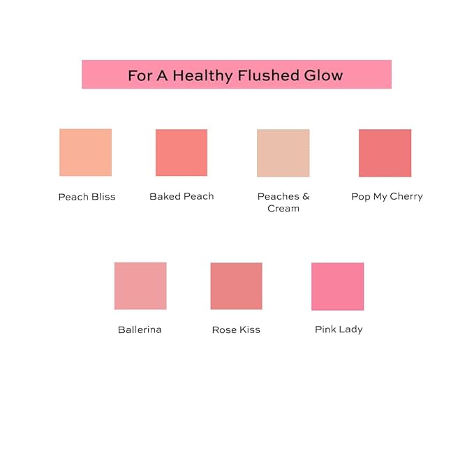 Revolution Beauty, Blusher Reloaded, Pressed Powder Face Blusher, 0.26 Oz