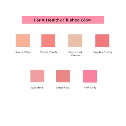 Revolution Beauty, Blusher Reloaded, Pressed Powder Face Blusher, 0.26 Oz