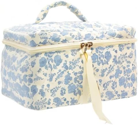 Pazimiik cotton makeup bag for