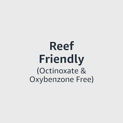 Amazon Brand - Solimo Sport Sunscreen Lotion, SPF 50, Formulated without Octinoxate & Oxybenzone, Broad Spectrum UVA/UVB Protection, 8 fl oz (Pack of 1)