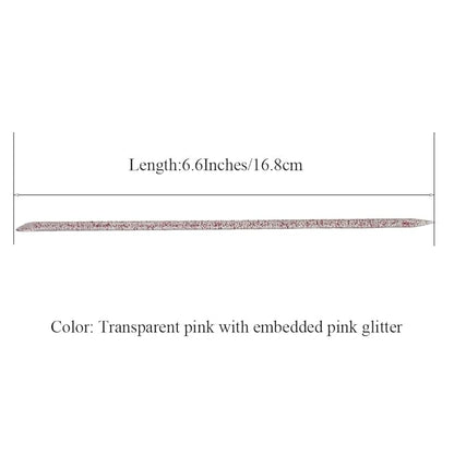 Hahiyo 6.6 inch clear nail