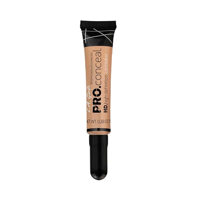 L.A. Girl Pro Conceal HD Concealer, Pure Beige, 0.28 Ounce