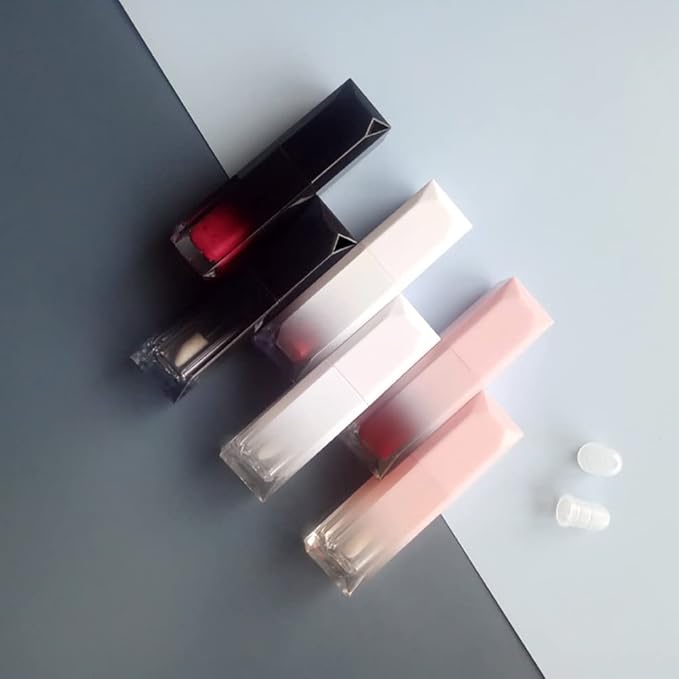 5 Pcs 5ml Gradient Color Empty Lip Gloss 5ml