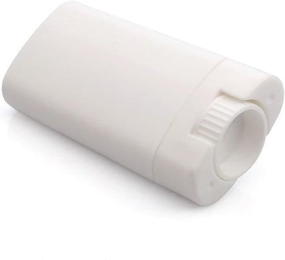 Empty Oval Deodorant Lip Lipstick Balm