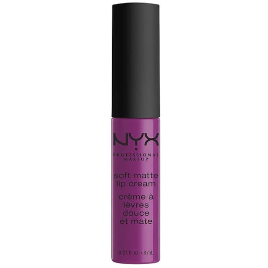 NYX PROFESSIONAL MAKEUP Soft Matte Lip Cream, Seoul, 0.27 Fluid Ounce