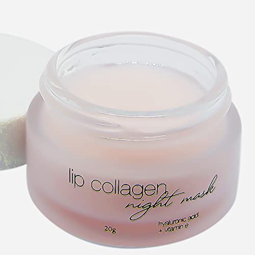 Lip Collagen Night Mask w/Hyaluronic Acid