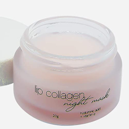 Lip Collagen Night Mask w/Hyaluronic Acid