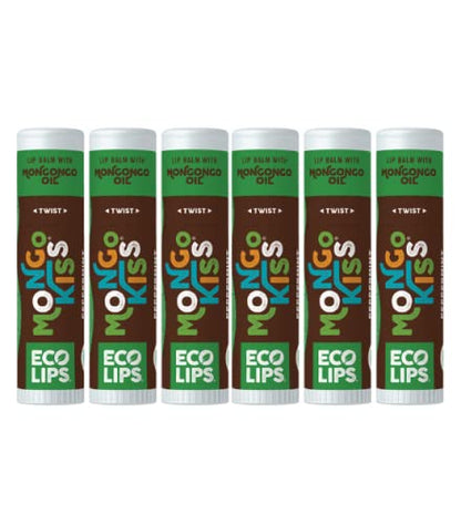 LIP BALM Mongo Kiss 6-Pack (6 Lips