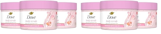 Dove Body Scrub Himalayan Salt & 10.5 oz