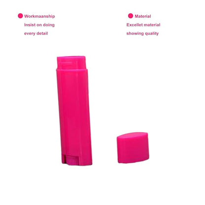 5ml 100Pcs Empty Oval Deodorant Lip balm,DIY