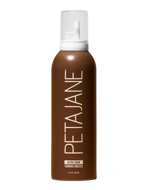 Ultra Dark Tanning Mousse 7oz - Sunless Self-Tanner for a Natural, Streak-Free Glow, Lightweight & Fast Absorbing, Non-Sticky, For All Skin Types, Vegan & Cruelty-Free