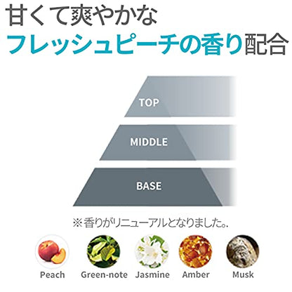 Derma B | Daily Moisture Body Oil | 99% Natural Argan & Sweet Almond Oil | Shower Oil for Dry Sensitive Skin | Light & Long-Lasting Hydration | Skin Body Care Oil with Peach Scent | 6.78 fl oz (200ml)