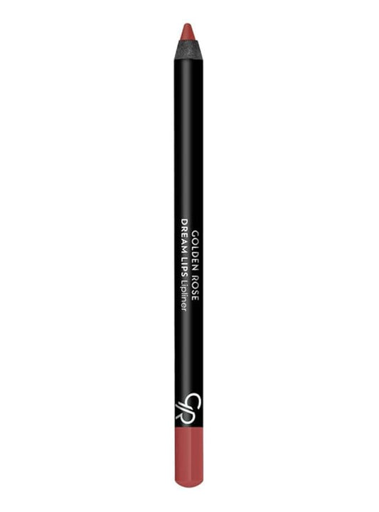 Golden Rose Dream Lips Lipliner - Long-Lasting, Highly Pigmented, Easy-to-apply Lip Pencil (534)
