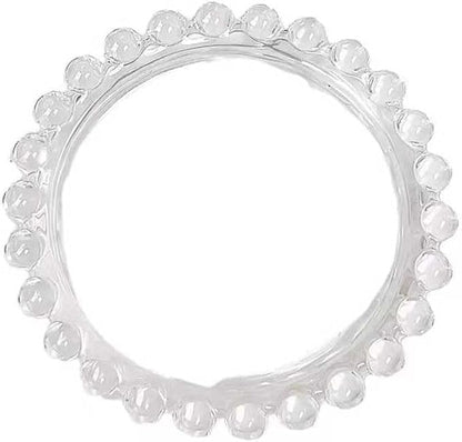 Nail Art Palette Clear Glass Nail Art Color