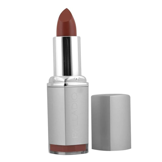 Palladio Herbal Lipstick, Rich Pigmented and Creamy Lipstick, Infused with Aloe Vera, Chamomile & Ginseng, Prevents Lips from Drying, Combats Fine Lines, Long Lasting Lipstick, Smokey Rose