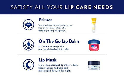 Vaseline Lip Therapy Lip Balm Mini,