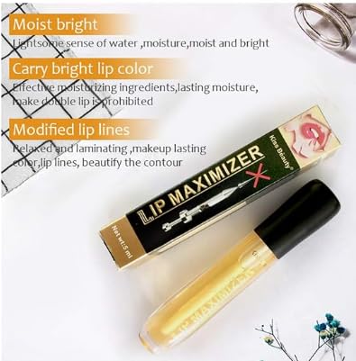Plumping Lip Gloss with Hydrating Formula,