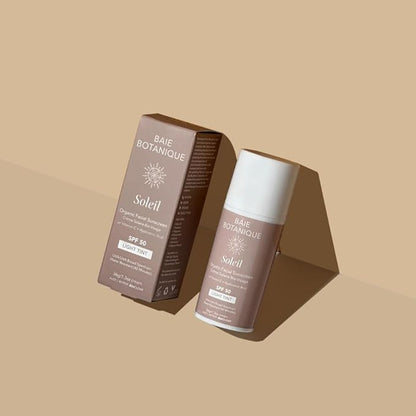 Baie Botanique Soleil Organic Facial