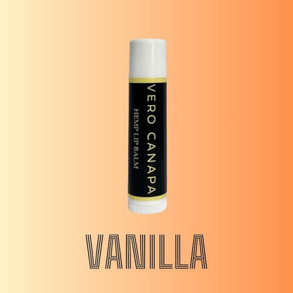Vanilla Organic Hemp Lip Balm