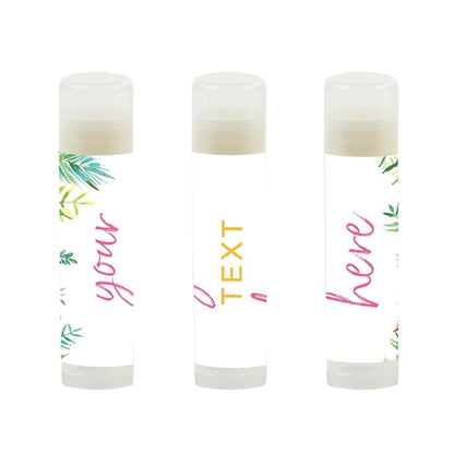 Andaz Press Personalized Lip Balm Party Garden