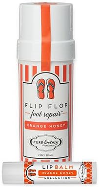 Flip Lip Combo Foot Repair Lip 2oz