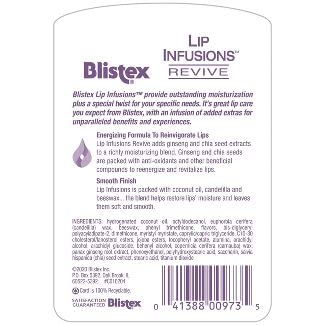 Blistex Lip Infusions Revive Lip Moisturizer