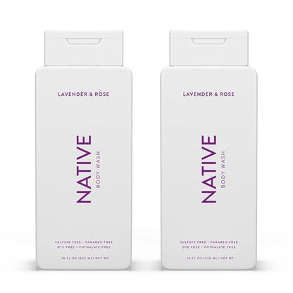 Native Body Wash Contains Naturally Derived Ingredients | 18 oz