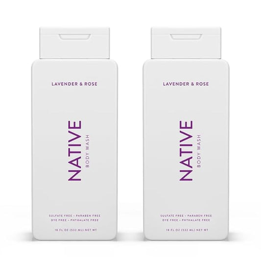 Native Body Wash Contains Naturally Derived Ingredients | 18 oz
