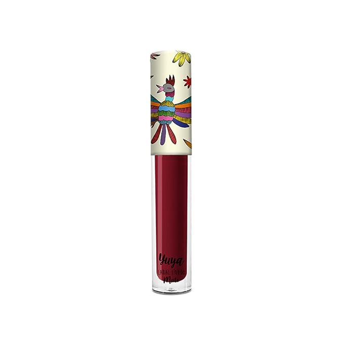Yuya - Cosmetics Republics "Chiquita" Liquid Matte Lipstick Design