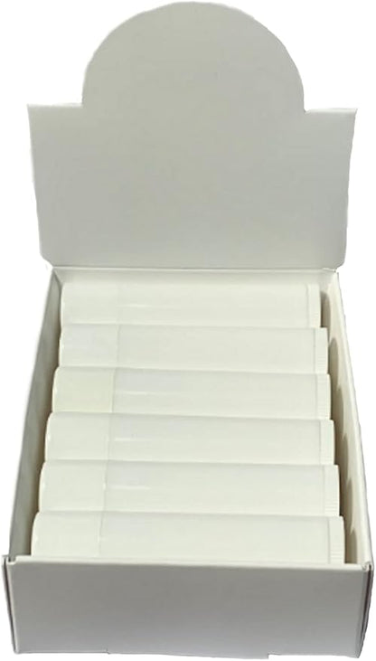 White Arched Lip Balm Tube Display