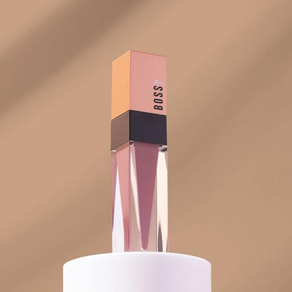 Power Woman Essentials Liquid Matte Lipstick, Highly Pigmented, Highly