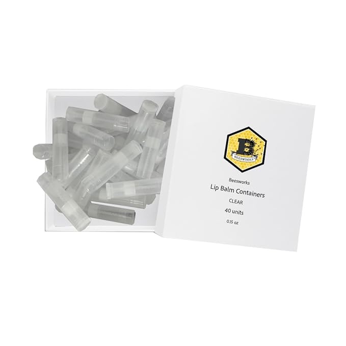 Lip Balm Containers, Round Tubes | Balms