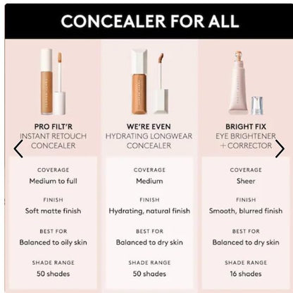 Fenty Beauty by Rihanna We're Even Hydrating Longwear 0.30 oz