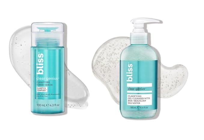 Bliss Daily Acne Routine Kit (2pc
