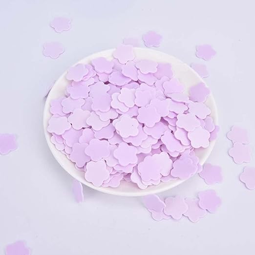 100 Pcs Purple Mini Portable Travel
