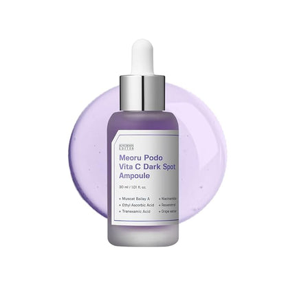 SUNGBOON EDITOR Meoru Podo Vita C Turn-over Ampoule | Niacinamide, Vitamin C | Korean Skincare | 1.01 fl.oz.