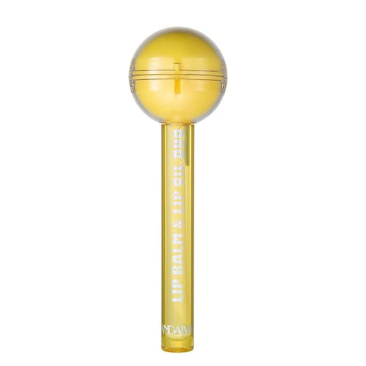 Tinted Lip Balm Lollipop Lip Gloss, (Yellow)