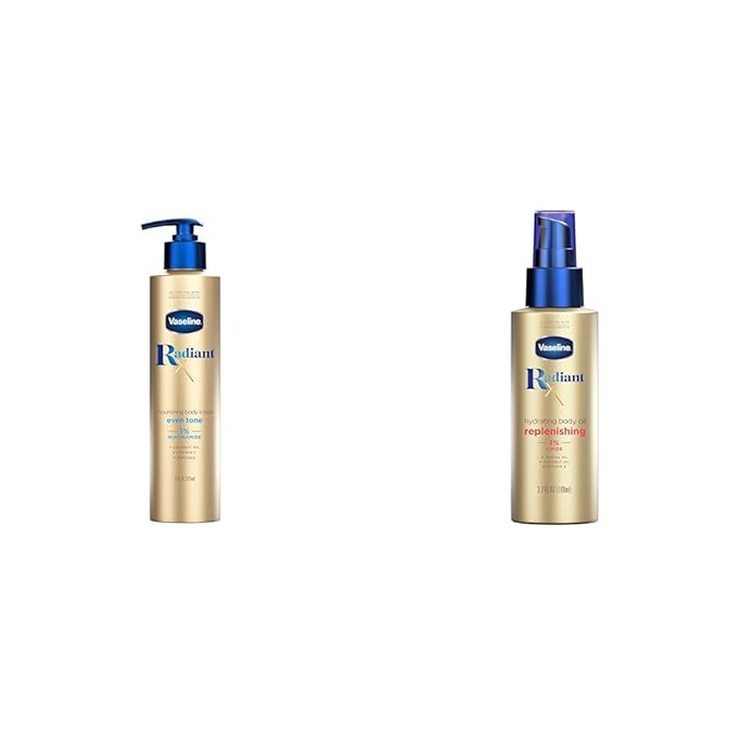 Vaseline Radiant X Even Tone Body 11 oz