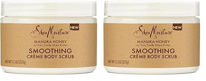 SheaMoisture Smoothing Body Scrub Manuka Honey