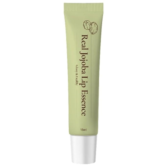 Real Jojoba Lip Essence Serum Moisturizing Travel