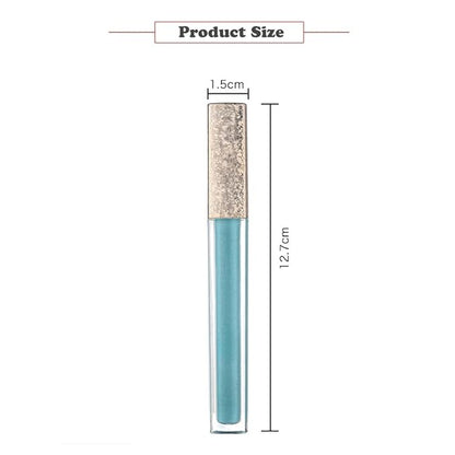 Kilshye Matte Lipstick Long Lasting Liquid Lipsticks Waterproof Cream Lip Gloss High Pigment Lipstick Non Stick Cup Lip Makeup for Women and Girls Pack of 1 A Blue 8