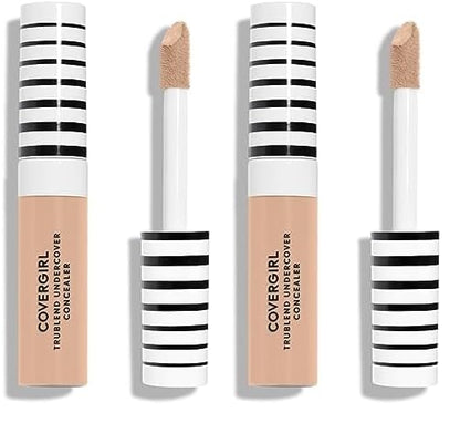 COVERGIRL TruBlend Undercover Concealer, Classic Ivory, 0.33 Fl of 2)