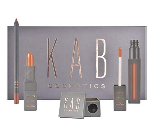 KAB Cosmetics Lip Kit (Sending Nudes)